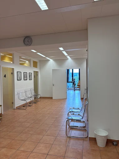 Empfangsraum Physio Bilici